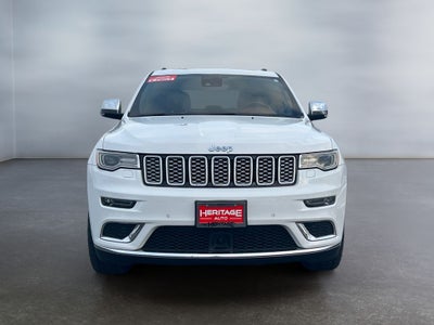 2020 Jeep Grand Cherokee Summit 4X4