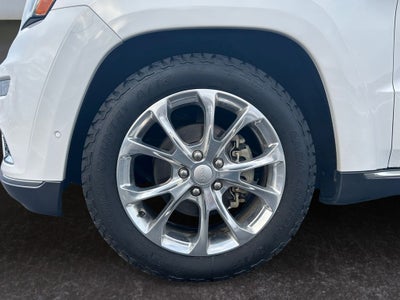 2020 Jeep Grand Cherokee Summit 4X4