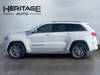 2018 Jeep Grand Cherokee Summit 4x4