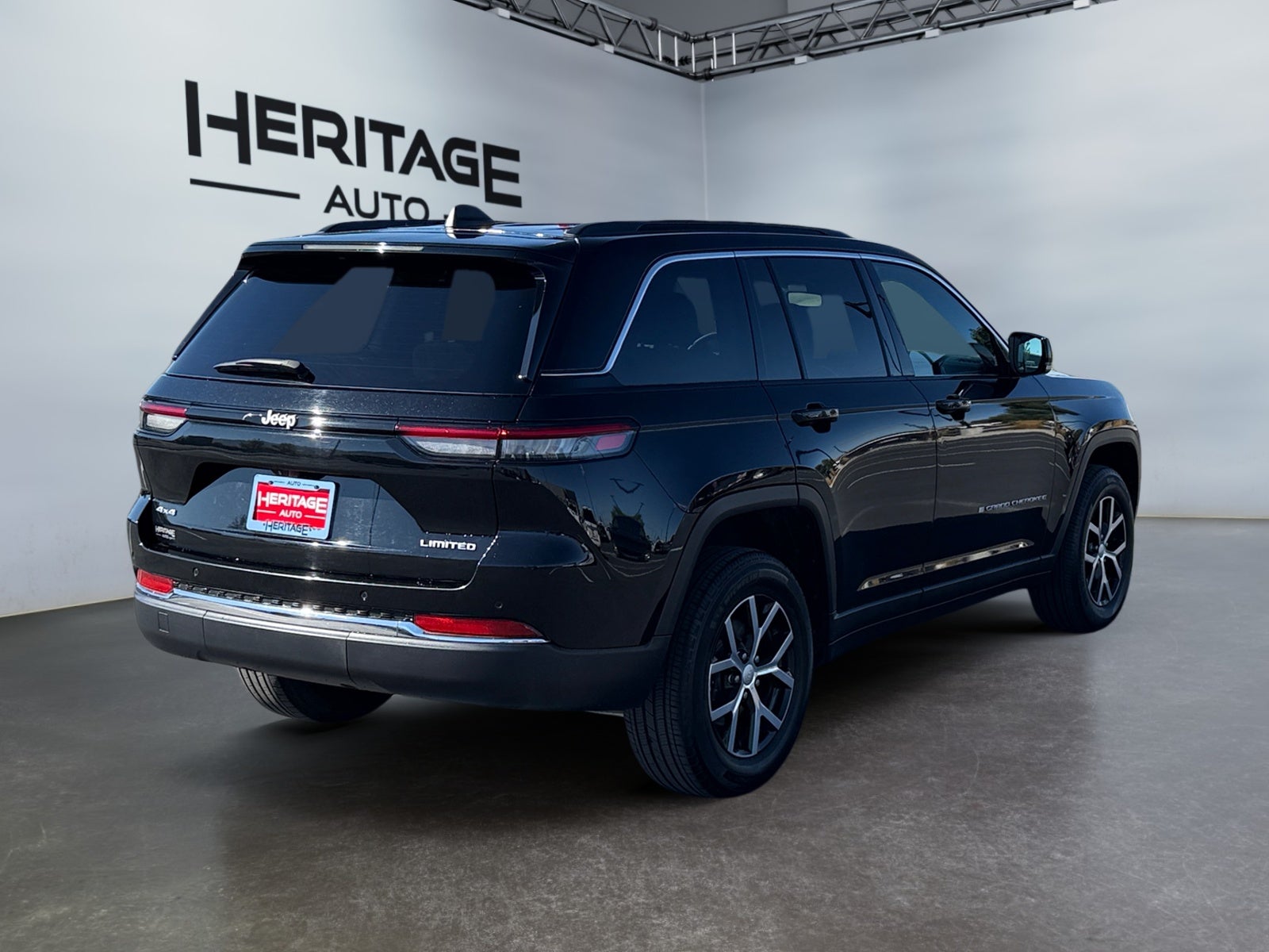 2025 Jeep Grand Cherokee Limited 4x4