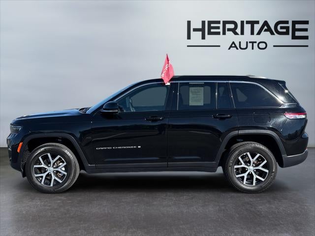2025 Jeep Grand Cherokee Limited 4x4