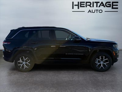 2025 Jeep Grand Cherokee Limited 4x4