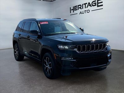 2025 Jeep Grand Cherokee Limited 4x4