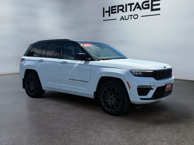 2025 Jeep Grand Cherokee Summit Reserve 4x4