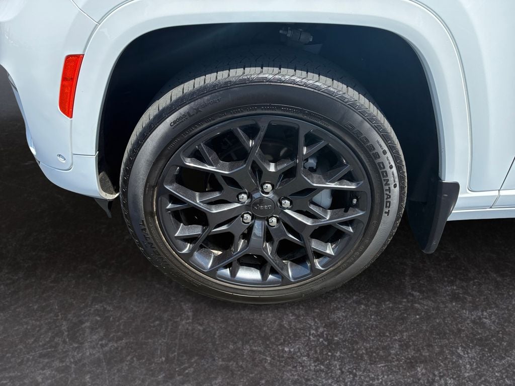 2025 Jeep Grand Cherokee Summit Reserve 4x4