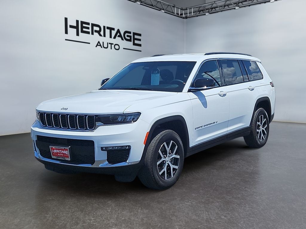 2025 Jeep Grand Cherokee L Limited