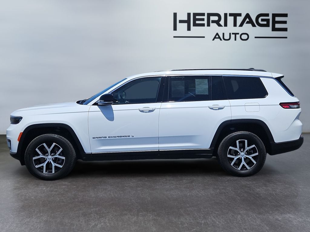 2025 Jeep Grand Cherokee L Limited