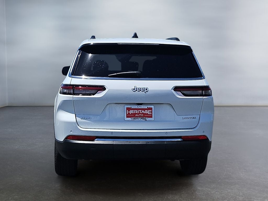 2025 Jeep Grand Cherokee L Limited