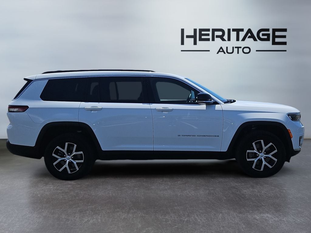 2025 Jeep Grand Cherokee L Limited