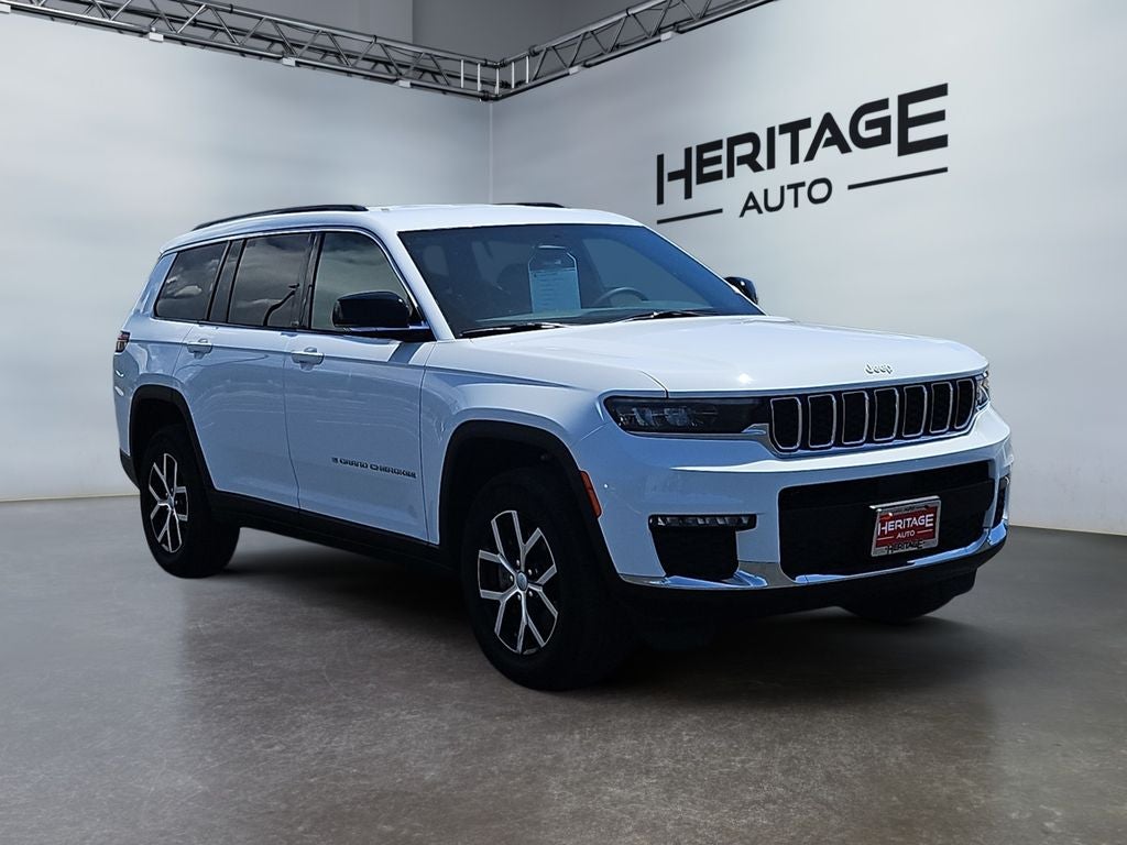 2025 Jeep Grand Cherokee L Limited