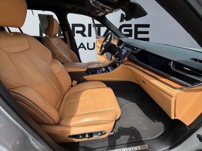 2024 Jeep Grand Cherokee L Summit Reserve 4x4