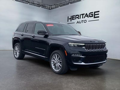 2023 Jeep Grand Cherokee 4xe Summit