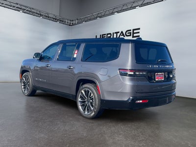 2025 Jeep Grand Wagoneer L Obsidian 4x4
