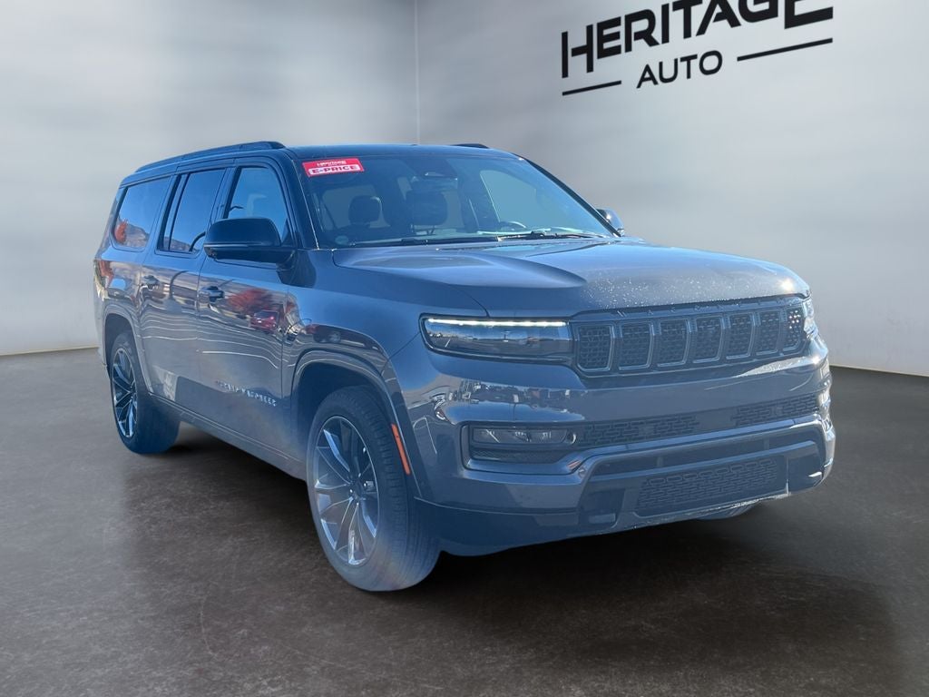 2025 Jeep Grand Wagoneer L Obsidian 4x4