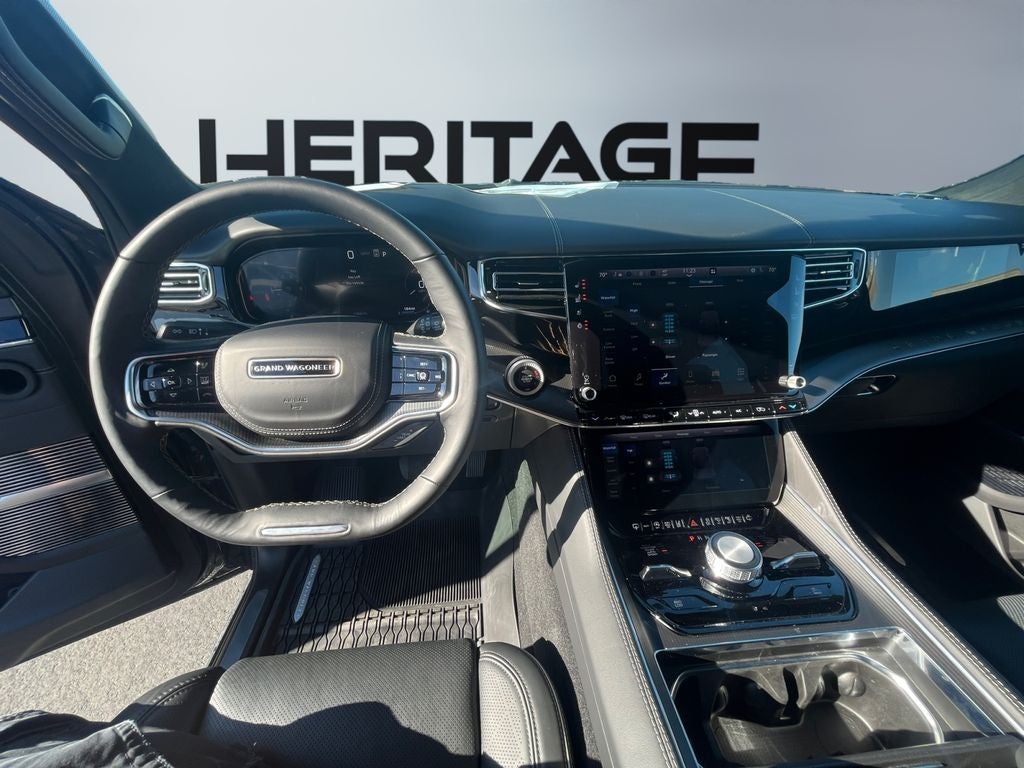2025 Jeep Grand Wagoneer L Obsidian 4x4