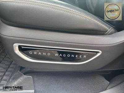 2025 Jeep Grand Wagoneer L Obsidian 4x4