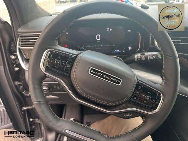 2025 Jeep Grand Wagoneer L Obsidian 4x4