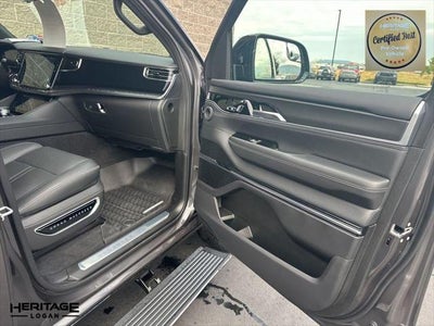 2025 Jeep Grand Wagoneer L Obsidian 4x4