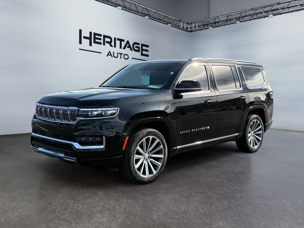 2023 Jeep Grand Wagoneer Series II 4x4