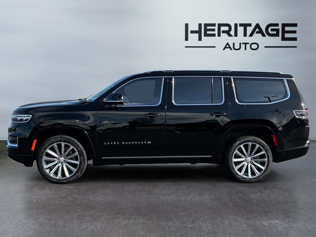 2023 Jeep Grand Wagoneer Series II 4x4