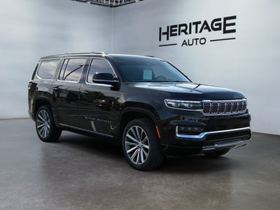 2023 Jeep Grand Wagoneer Series II 4x4