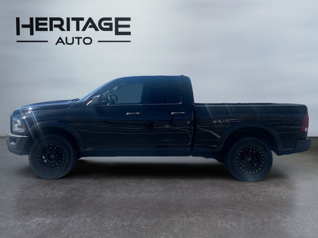 2020 RAM 1500 Classic Warlock Quad Cab 4x4 6'4' Box