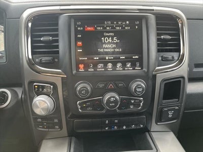2017 RAM 1500 Night Crew Cab 4x4 5'7' Box