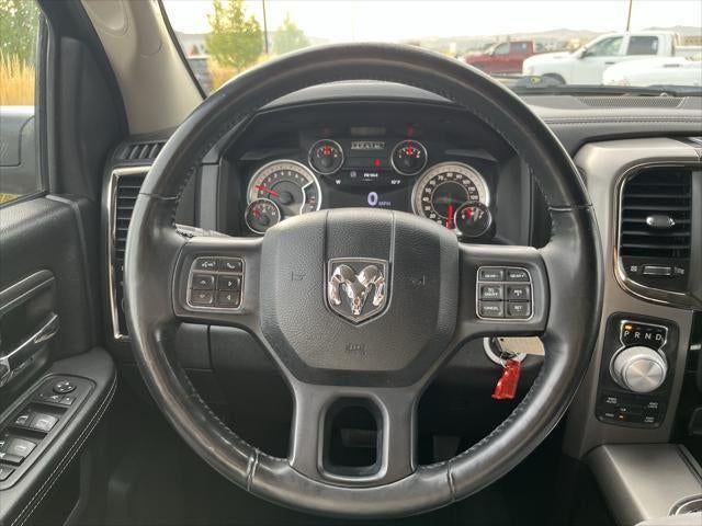 2017 RAM 1500 Night Crew Cab 4x4 5'7' Box