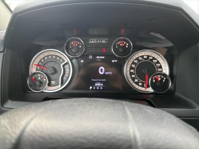 2017 RAM 1500 Night Crew Cab 4x4 5'7' Box