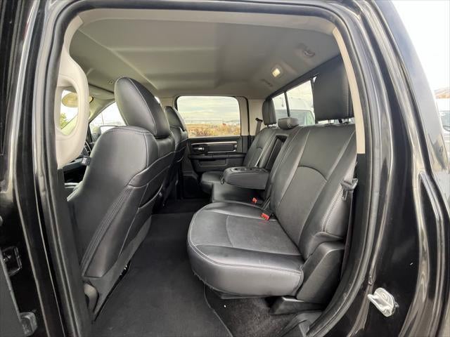 2017 RAM 1500 Night Crew Cab 4x4 5'7' Box