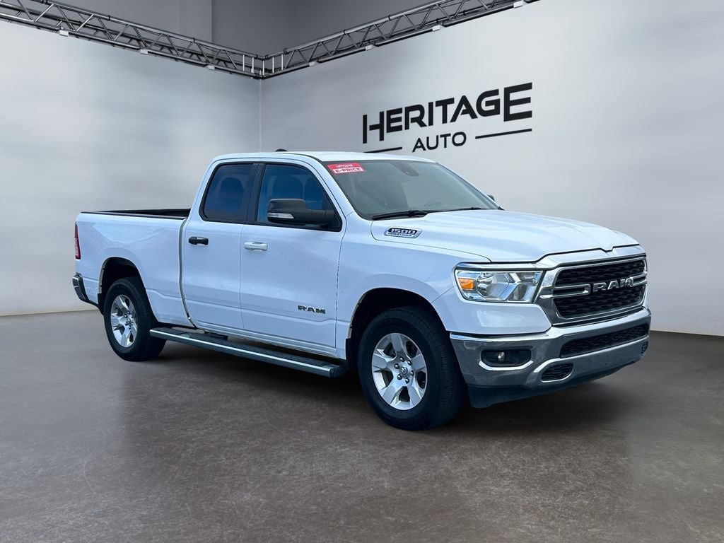 2022 RAM 1500 Lone Star Quad Cab 4x4 6'4' Box