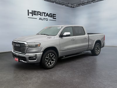 2025 RAM 1500 Laramie Crew Cab 4x4 6'4' Box