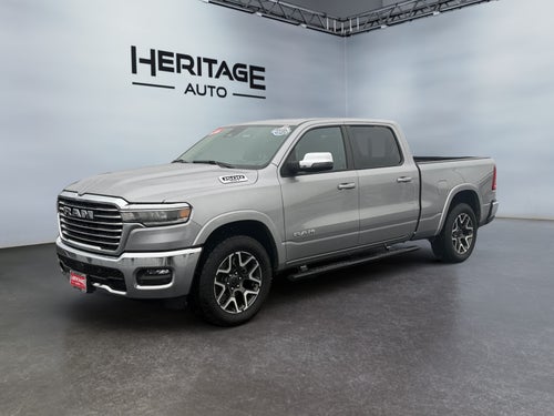 2025 RAM 1500 Laramie Crew Cab 4x4 6'4' Box