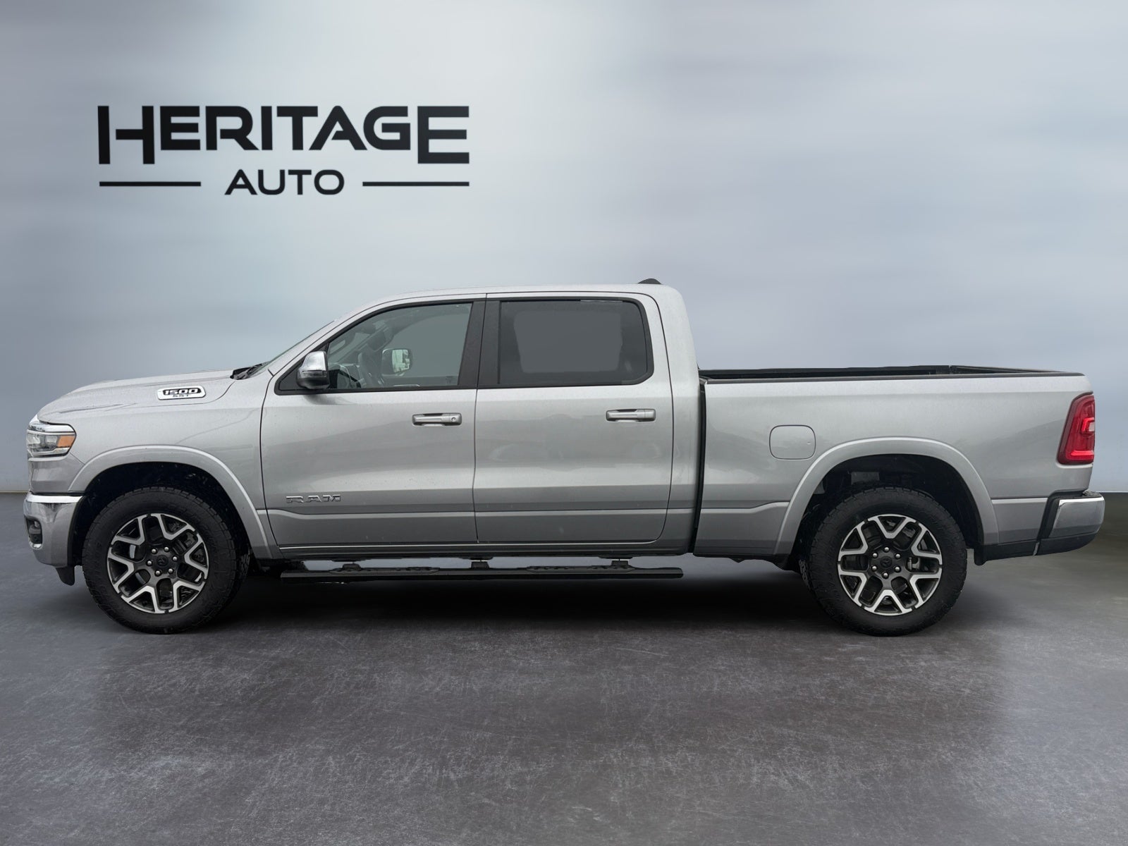 2025 RAM 1500 Laramie Crew Cab 4x4 6'4' Box