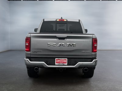 2025 RAM 1500 Laramie Crew Cab 4x4 6'4' Box