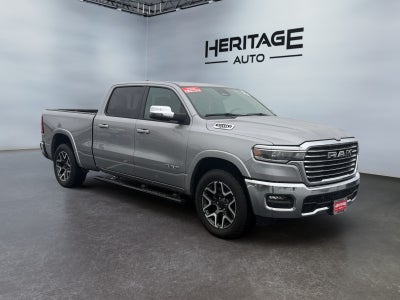 2025 RAM 1500 Laramie Crew Cab 4x4 6'4' Box