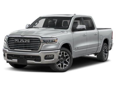 2025 RAM 1500 Laramie Crew Cab 4x4 6'4' Box