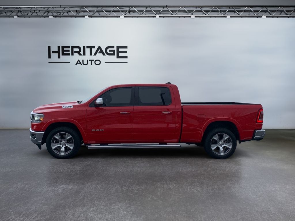 2020 RAM 1500 Laramie Crew Cab 4x4 6'4' Box