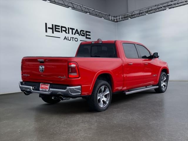 2020 RAM 1500 Laramie Crew Cab 4x4 6'4' Box