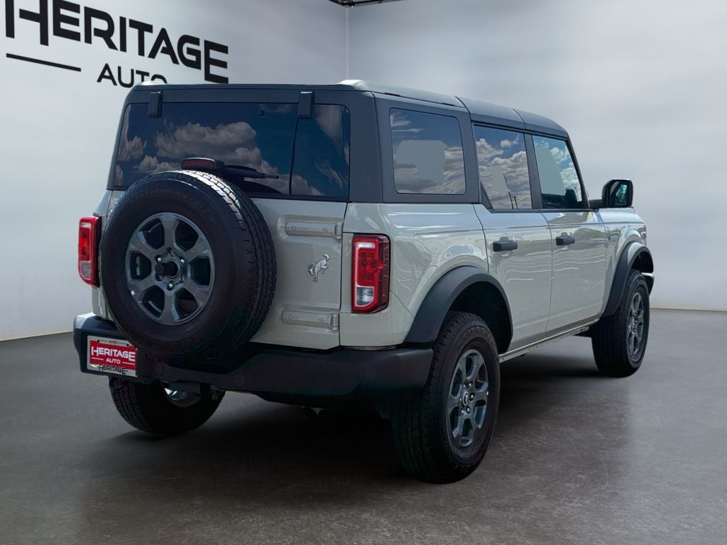 2025 Ford Bronco Big Bend