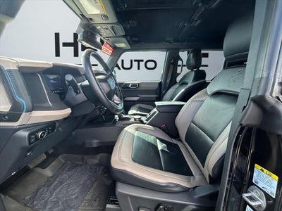 2023 Ford Bronco Wildtrak