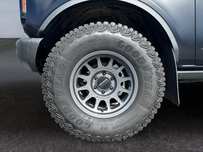 2023 Ford Bronco Wildtrak