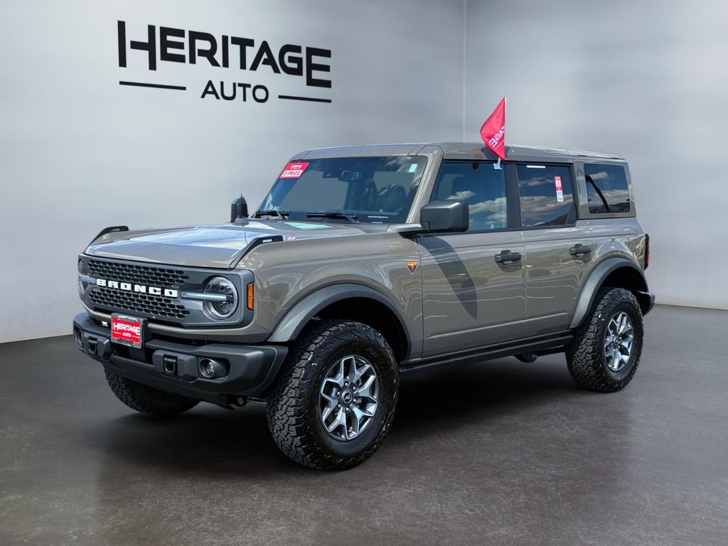 2025 Ford Bronco Badlands