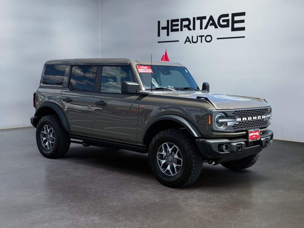 2025 Ford Bronco Badlands