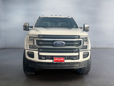 2020 Ford F-350 Platinum