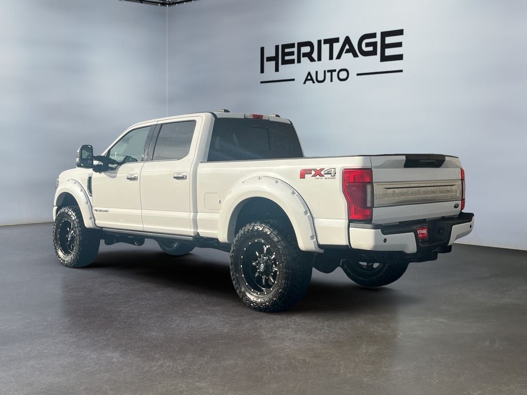 2020 Ford F-350 Platinum