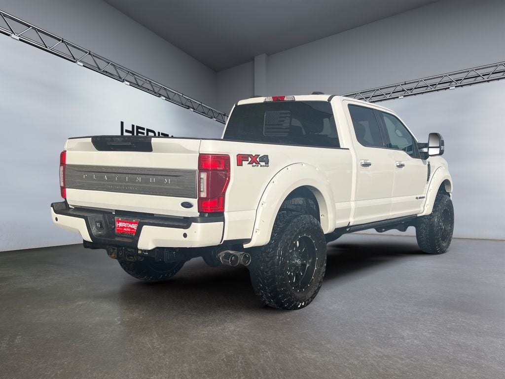 2020 Ford F-350 Platinum