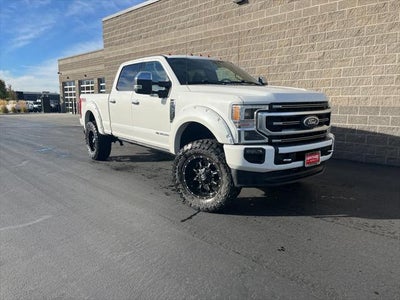 2020 Ford F-350 Platinum