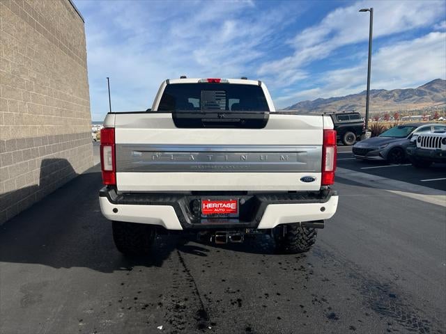 2020 Ford F-350 Platinum