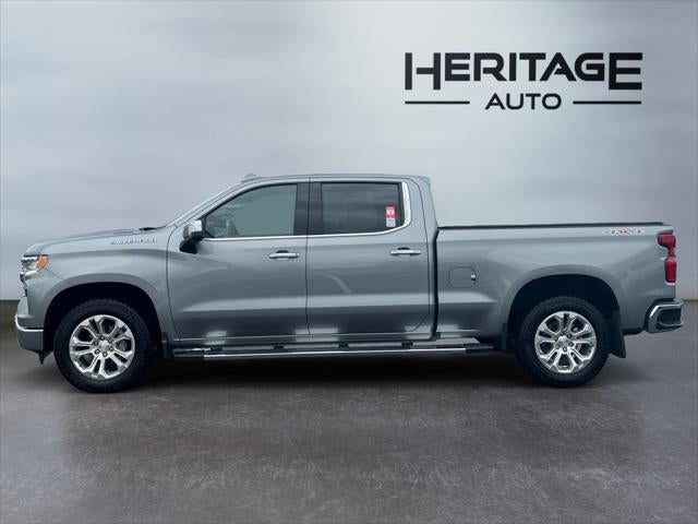 2024 Chevrolet Silverado 1500 4WD Crew Cab Standard Bed LTZ